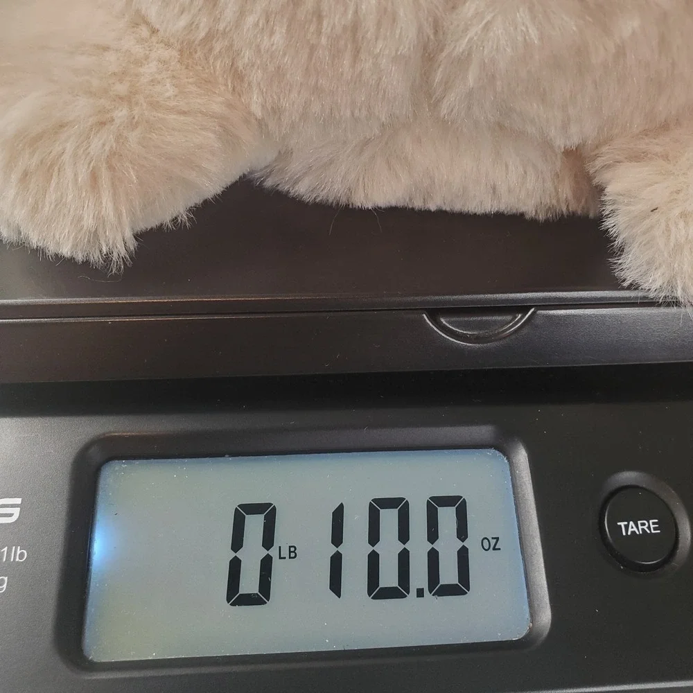 Cuddle Barn Singing Beige Angel Teddy Bear 10